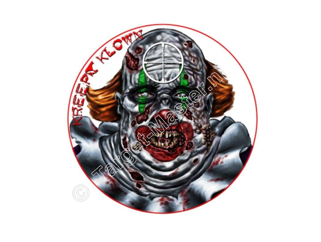 Lyman ZOMBIE TARGETS Kreepy Klown